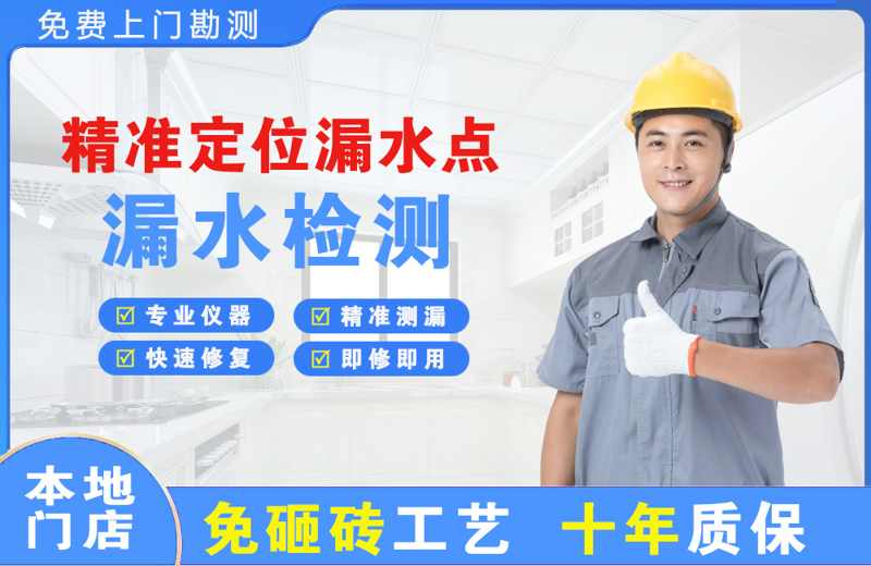 八公山精准测漏点